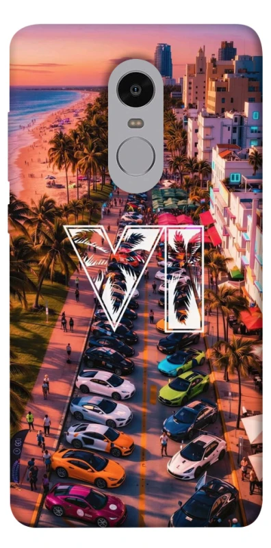 Чохол на Xiaomi Redmi Note 4X / Note 4 (Snapdragon) GTA ver.2 фото 1 з 1