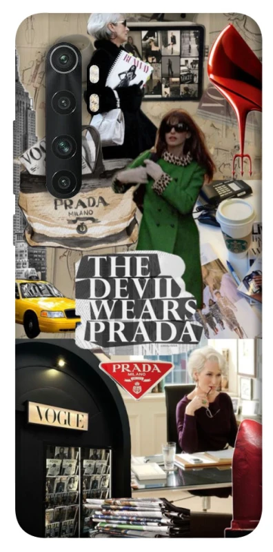 Чехол на Xiaomi Mi Note 10 Lite Fashion collage ver.14 фото 1 из 1