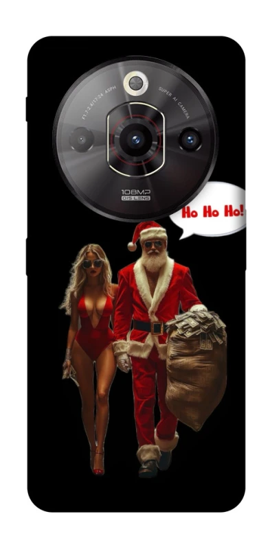 Чохол на ZTE Nubia Focus Pro Bad Santa фото 1 з 1