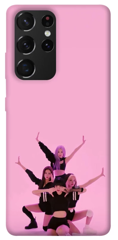 Чехол на Samsung Galaxy S21 Ultra BLACKPINK v3 фото 1 из 1