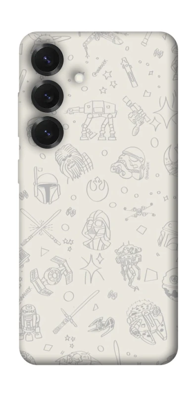 Чехол на Samsung Galaxy S26+ Star Wars background ver.1 фото 1 из 1