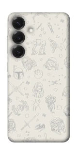 Чехол на Samsung Galaxy S26+ Star Wars background ver.1 фото 1 из 1