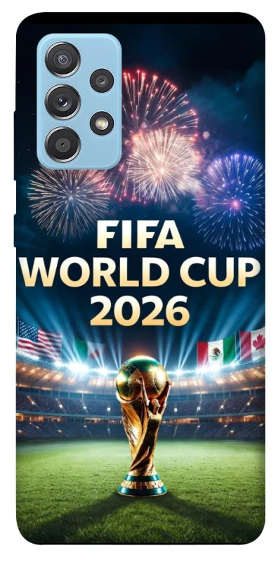 Чехол на Samsung Galaxy A52 4G / A52 5G Football aesthetic ver.4 фото 1 из 1