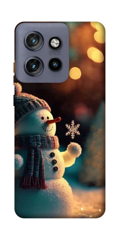 Чохол на Motorola Edge 50 Neo Новорічний v46 фото 1 з 1