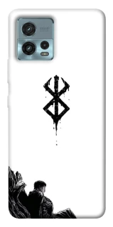 Чохол на Motorola Moto G72 berserk white фото 1 з 1