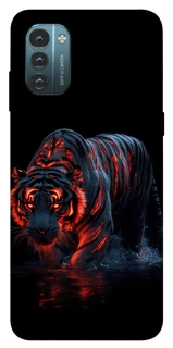 Чохол на Nokia G21 fire tiger фото 1 з 1