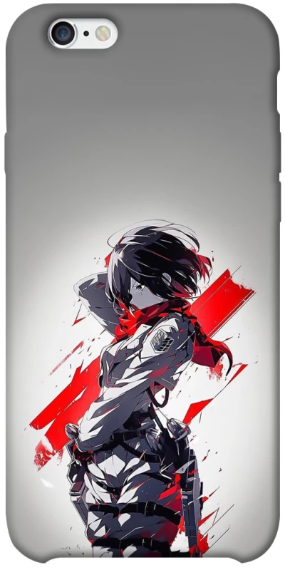 Чехол на Apple iPhone 6/6s plus (5.5") Mikasa фото 1 из 1