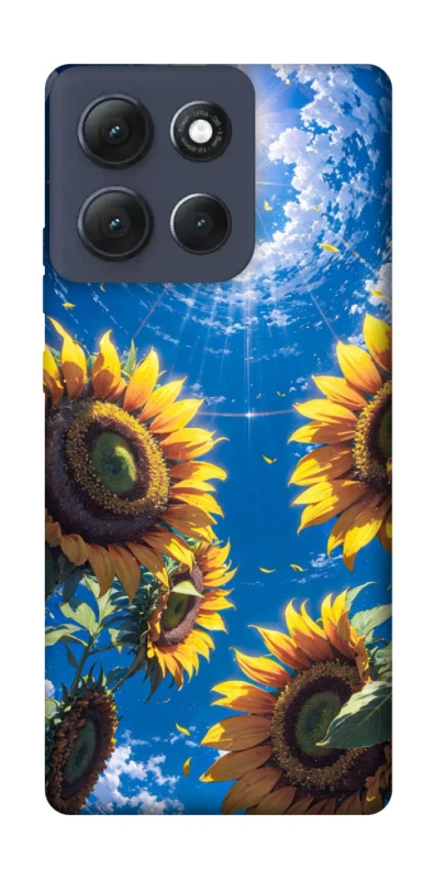 Чохол на Motorola Moto G86 Power Sunflowers фото 1 з 1