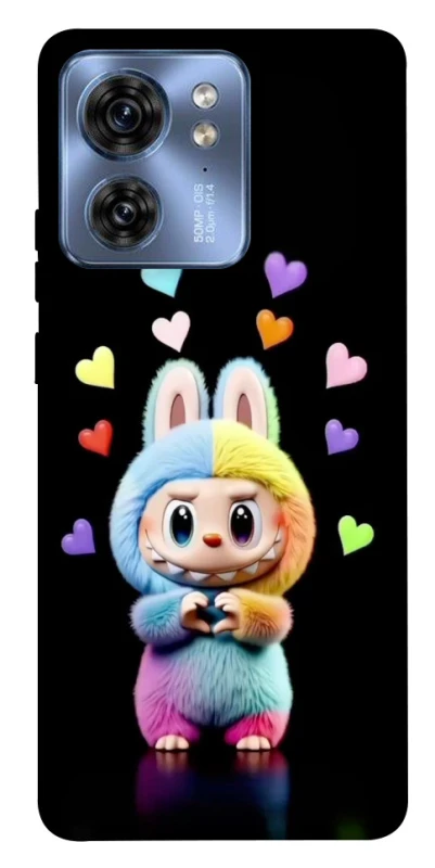 Чохол на Motorola Edge 40 Labubu Love фото 1 з 1