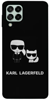 Чохол на Samsung Galaxy M53 5G Karl Lagerfeld фото 1 з 1