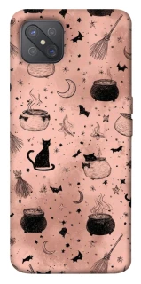 Чохол на Oppo A92s Halloween Style ver.2 фото 1 з 1