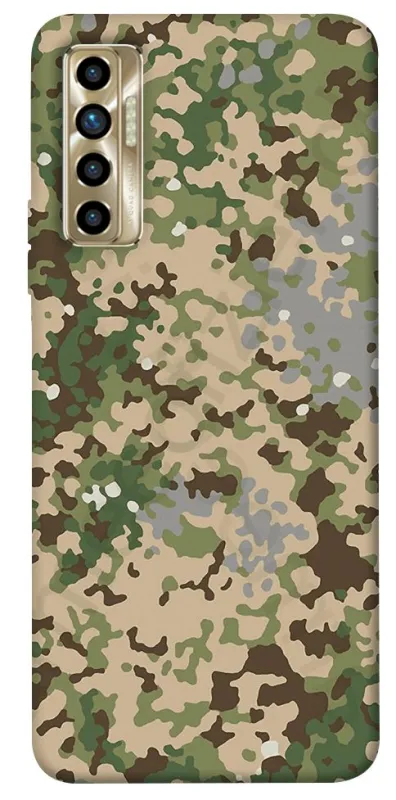 Чехол на TECNO Camon 17P camouflage v5 фото 1 из 1