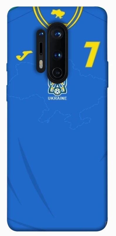 Чехол на OnePlus 8 Pro UA-Football ver.4 фото 1 из 1