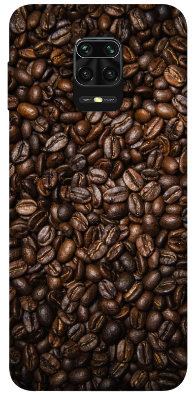 Чехол на Xiaomi Redmi Note 9s / Note 9 Pro / Note 9 Pro Max Сoffee beans фото 1 из 1