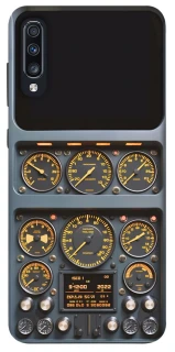 Чохол на Samsung Galaxy A70 (A705F) Airplane instrument panel фото 1 з 1
