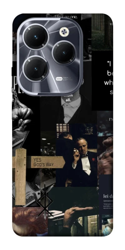 Чохол на Infinix Hot 40 Pro Men's style v2 фото 1 з 1