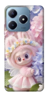 Чохол на Realme C63 Labubu & Flowers ver.1 фото 1 з 1