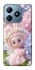 Чохол на Realme C63 Labubu & Flowers ver.1 фото 1 з 1