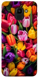 Чохол на Samsung J600F Galaxy J6 (2018) Flowers v30 фото 1 з 1