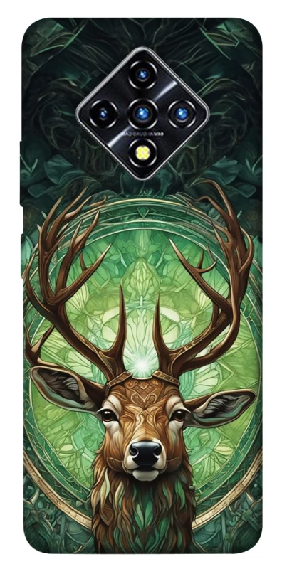 Чехол на Infinix Zero 8 Скандинавский олень фото 1 из 1