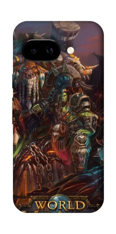 Чехол на Google Pixel 9a Warcraft v2 фото 1 из 1