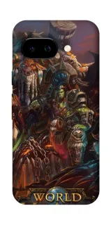 Чехол на Google Pixel 9a Warcraft v2 фото 1 из 1