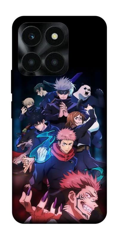 Чехол на Huawei Honor X6a Magic battle фото 1 из 1