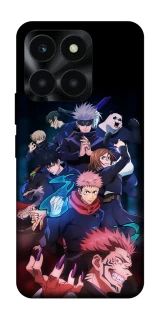 Чохол на Huawei Honor X6a Magic battle фото 1 з 1