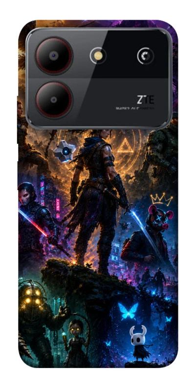 Чохол на ZTE Blade A54 4G My Games ver.3 фото 1 з 1