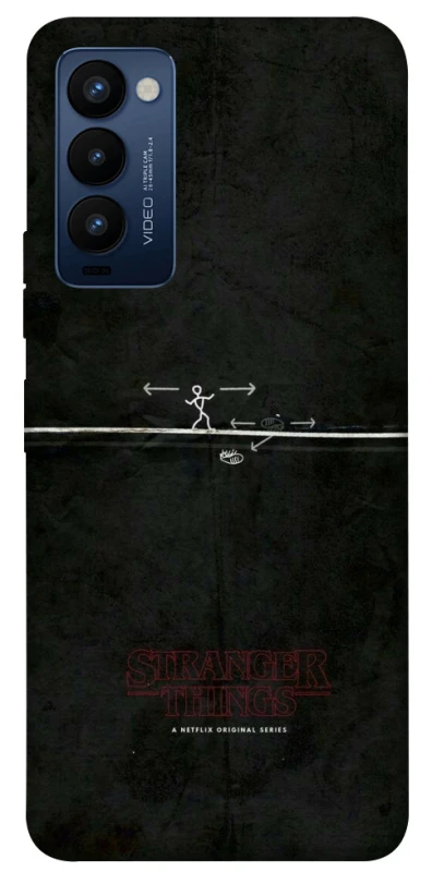 Чехол на TECNO Camon 18 Stranger Things ver.26 фото 1 из 1