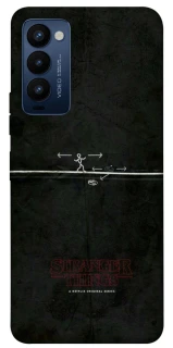 Чехол на TECNO Camon 18 Stranger Things ver.26 фото 1 из 1