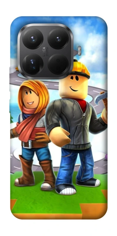 Чохол на Xiaomi 15T Pro Roblox Builder Adventure фото 1 з 1