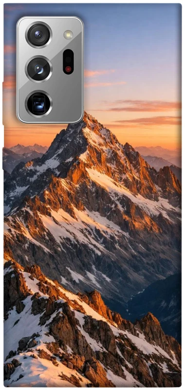 Чохол на Samsung Galaxy Note 20 Ultra Sunrise mountain фото 1 з 1