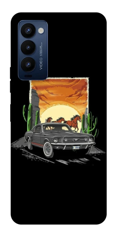 Чохол на TECNO Camon 18 Pro Mustang ver.3 фото 1 з 1