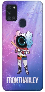 Чохол на Samsung Galaxy A21s FrontHarley фото 1 з 1