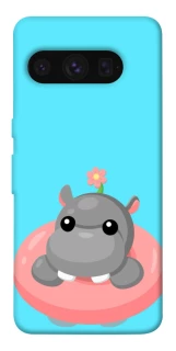 Чехол на Google Pixel 8 Pro Adopt Me Hippo Floatie фото 1 из 1
