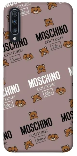 Чохол на Samsung Galaxy A70 (A705F) Moschino фото 1 з 1