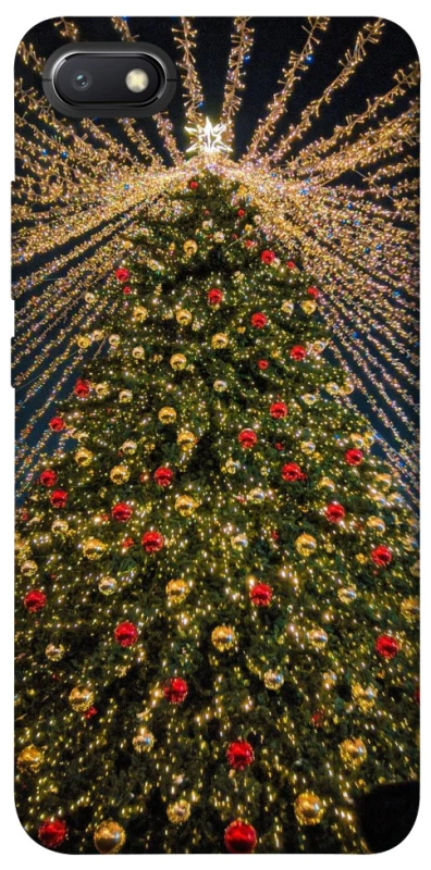 Чехол на Xiaomi Redmi 6A Новогодний v25 фото 1 из 1