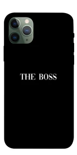 Чохол на Apple iPhone 11 Pro (5.8") The boss фото 1 з 1
