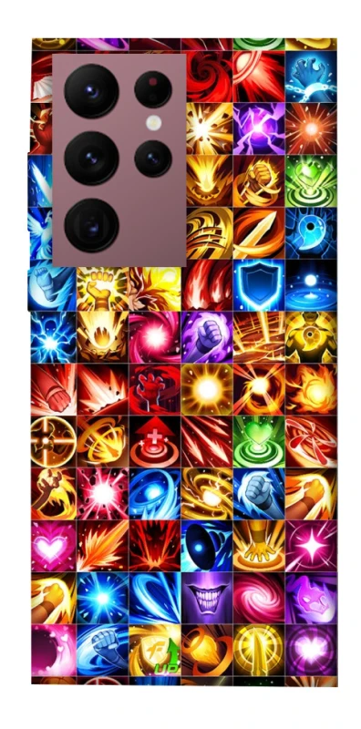 Чохол на Samsung Galaxy S22 Ultra Abilities menu ver.4 фото 1 з 1