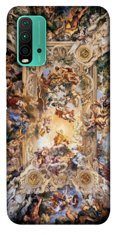 Чехол на Xiaomi Redmi Note 9 4G / Redmi 9 Power Искусство фото 1 из 1