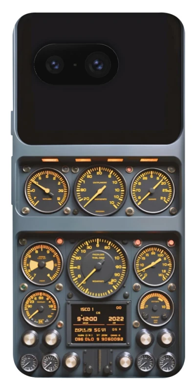 Чохол на Google Pixel 8 Airplane instrument panel фото 1 з 1