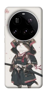 Чохол на Xiaomi 15 Ultra Samurai Cat Warrior фото 1 з 1