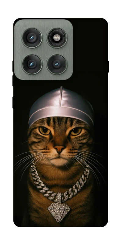 Чохол на Motorola Edge 60 Pro Cat in Bling фото 1 з 1