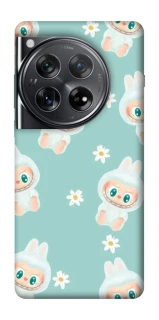 Чохол на OnePlus 12 Labubu Green фото 1 з 1