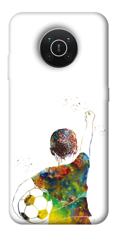 Чехол на Nokia X10 / X20 Football Kids фото 1 из 1