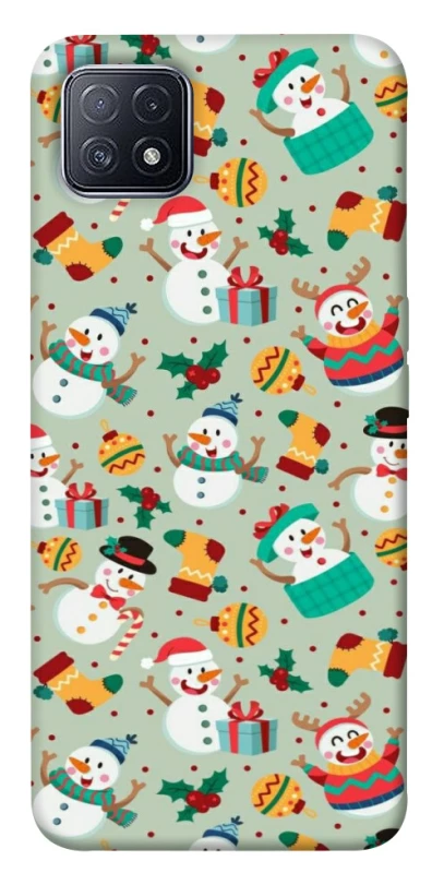 Чехол на Oppo A73 Новогодний v2 фото 1 из 1