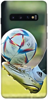 Чохол на Samsung Galaxy S10 Football Ball v2 фото 1 з 1