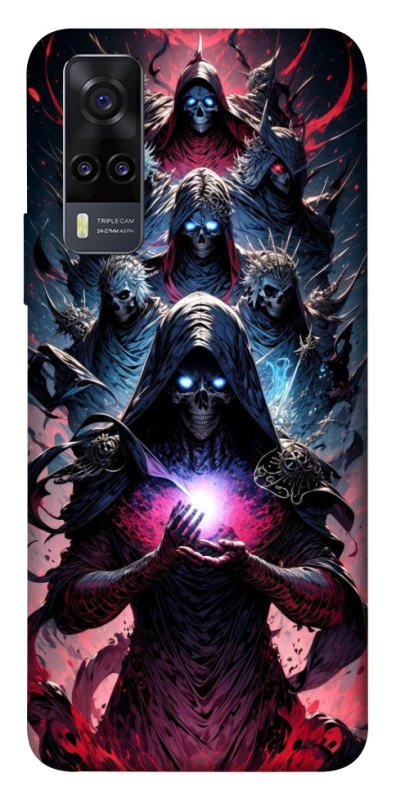 Чехол на Vivo Y31 Magic Death фото 1 из 1