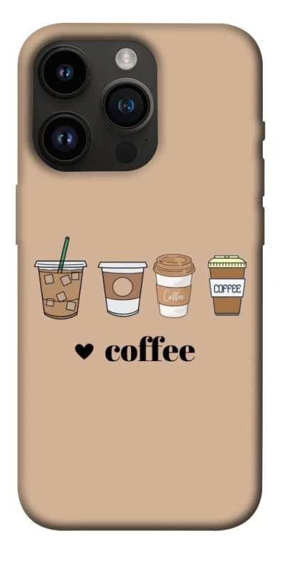 Чехол на Apple iPhone 14 Pro (6.1") Your coffee фото 1 из 1